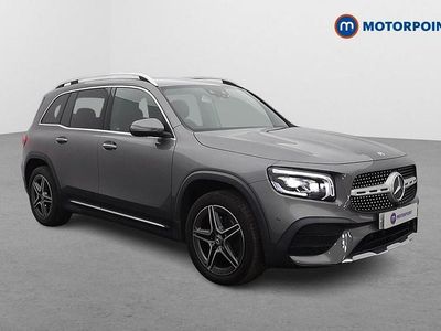 Used Mercedes GLB200 AMG Line Premium 2021 Grey SUV