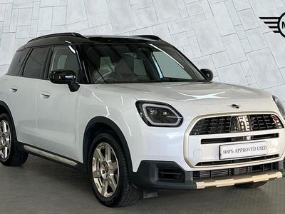 Used Mini Countryman Exclusive 218 HP (160 kW) 2024 White SUV
