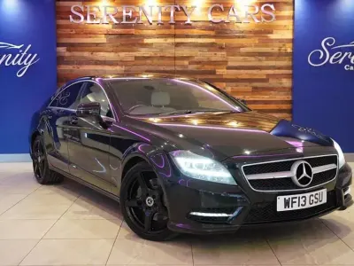 Used Mercedes CLS350