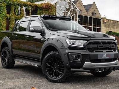 Begagnad Ford Ranger Wildtrack 210 HK (154 kW) 2021 Svart Pickup
