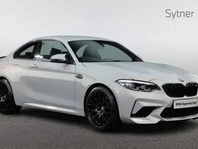 Used BMW M2 Competition Edition 404 HP (297 kW) 2019 Silver Coupe