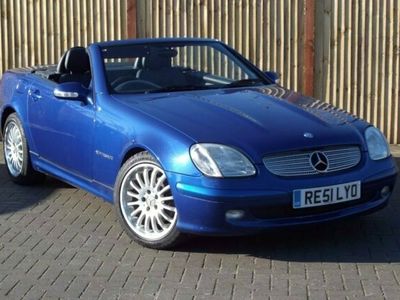 Used Mercedes SLK200 2001 Cabriolet