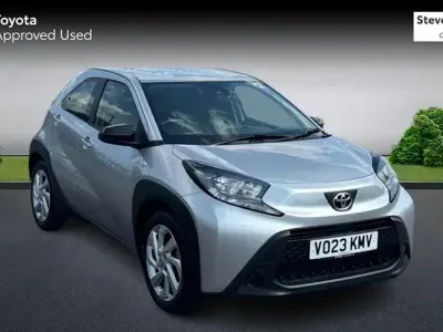 Used Toyota Aygo X PURE 72 HP (52 kW) 2025 SUV