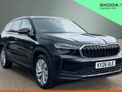New Skoda Kodiaq SE L 150 HP (110 kW) 2026 Black SUV