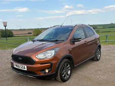 Used Ford Ka Plus Active 85 HP (62 kW) 2019 Bronze Hatchback