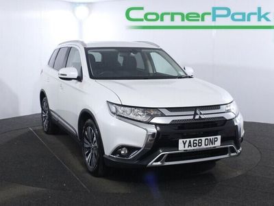 used Mitsubishi Outlander 2.0 JURO 5d 148 BHP Estate