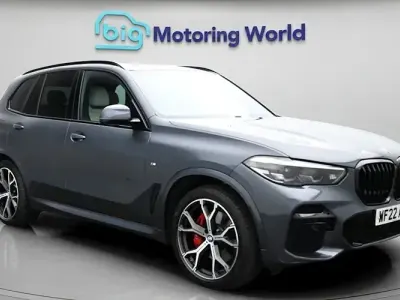 Begagnad BMW X5 M Sport 286 HK (210 kW) 2022 SUV