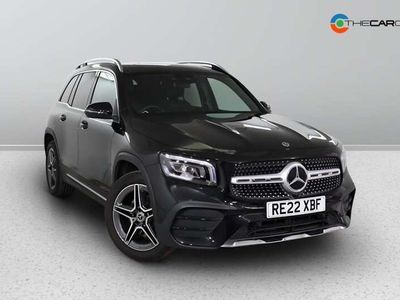 used Mercedes GLB200 GLBAMG Line 5dr 7G-Tronic