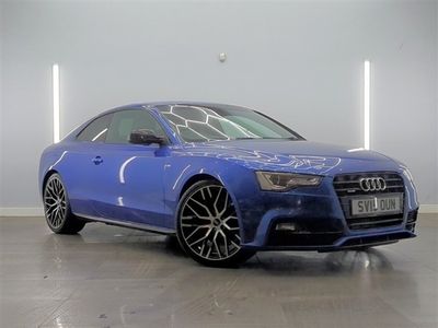 used Audi A5 Coupe (2015/15)2.0 TDI (177bhp) Quattro Black Edition Plus 2d