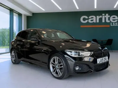 Used BMW 116 M Sport 116 HP (85 kW) 2019 Black Hatchback