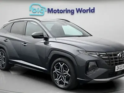 Usado Hyundai Tucson N Line 265 HP (194 kW) 2023 Cinzento SUV