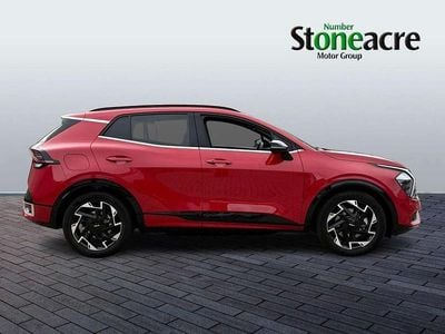 Used Kia Sportage GT-Line 241 HP (177 kW) 2025 Red SUV