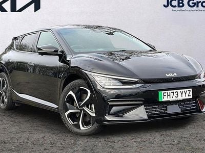 Black Used 2023 Kia EV6 GT-Line S SUV | £31,495 (Good price)