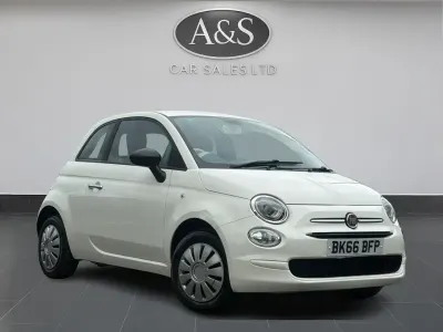 Used Fiat 500