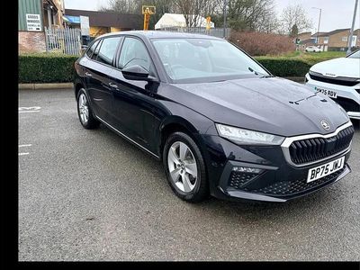 New Skoda Scala SE 113 HP (83 kW) 2025 Black Hatchback