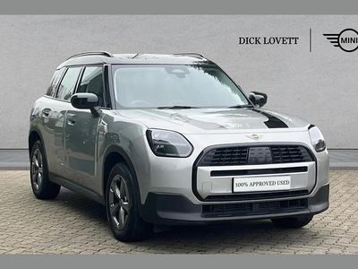 Silver Used 2024 Mini Countryman Classic SUV | £25,222 (Fair price)