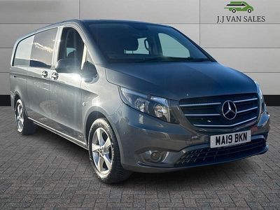 Grey Used 2019 Mercedes Vito Premium Van | £21,995 (Expensive)