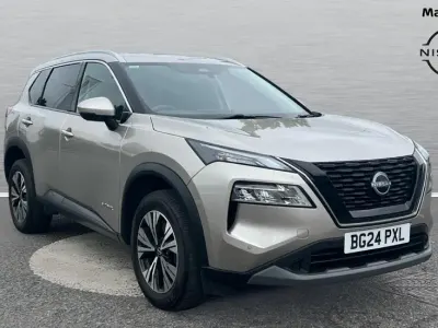 Used Nissan X-Trail N-Connecta 204 HP (150 kW) 2024 Silver SUV