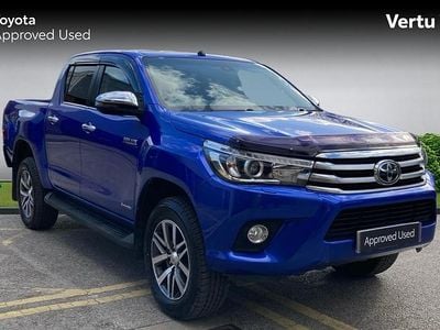 Used Toyota HiLux 150 HP (110 kW) 2019 Pickup