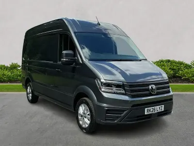 New VW Crafter 177 HP (130 kW) 2026 Grey Van