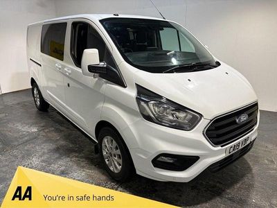 White Used 2019 Ford Transit Custom Limited Van | £14,000 (Fair price)
