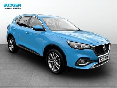 Used MG HS Excite 162 HP (119 kW) 2023 Blue SUV