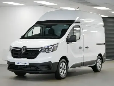 New Renault Trafic 150 HP (110 kW) 2026 White MPV