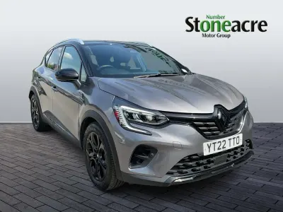 Used Renault Captur Rive Gauche 143 HP (105 kW) 2022 Other SUV