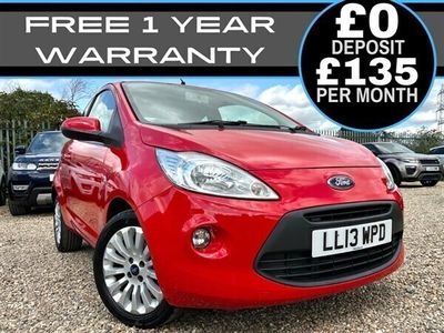 used Ford Ka 1.2 Zetec Hatchback