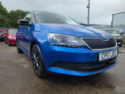 Used Skoda Fabia