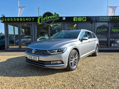 Used VW Passat GT 150 HP (110 kW) 2018 Silver Estate