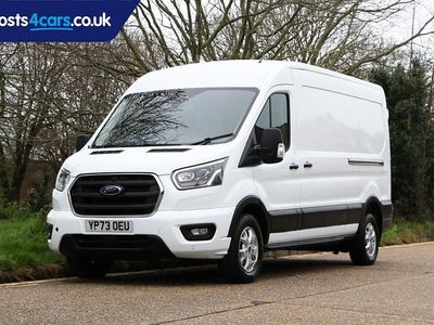 Used Ford Transit Limited 170 HP (125 kW) 2023 White Van
