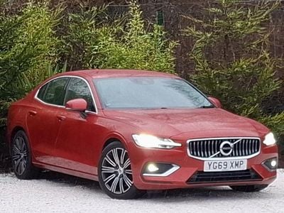 Used Volvo S60 Inscription 250 HP (183 kW) 2019 Red Sedan