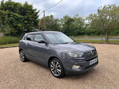 Used SsangYong Tivoli