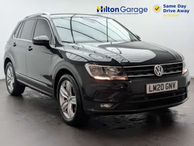 Używany VW Tiguan