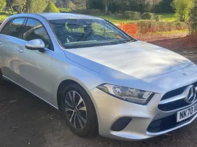 Used Mercedes A180 SE 136 HP (100 kW) 2020 Silver Hatchback