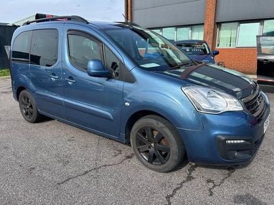 Used Peugeot Partner Tepee Allure 100 HP (73 kW) 2016 Blue MPV