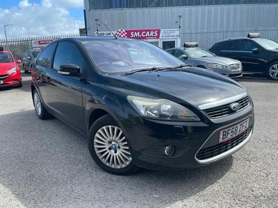 Used Ford Focus Titanium 123 HP (90 kW) 2008 Black Hatchback