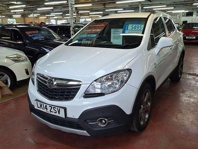Used Vauxhall Mokka 140 HP (102 kW) 2014 White SUV