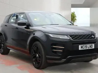 Used Land Rover Range Rover evoque SE Dynamic 2019 Black SUV