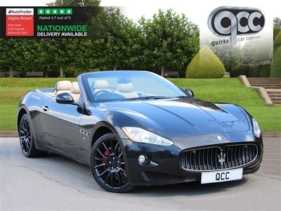 used Maserati GranCabrio 