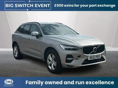 Used Volvo XC60 Momentum 2022 Silver SUV