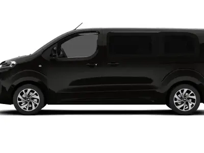 Used Citroën Spacetourer Business Class 120 HP (88 kW) 2021 Black MPV