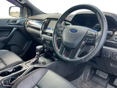 Gebraucht Ford Ranger Wildtrack 213 PS (156 kW) 2022 Blau Pickup