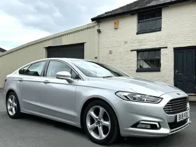 Used Ford Mondeo Titanium 160 HP (117 kW) 2018 Silver Hatchback