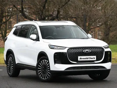 Novo Chery Tiggo 8 197 HP (144 kW) 2026 Branco SUV