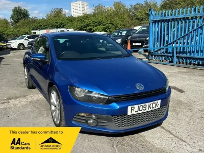 Used VW Scirocco GT 2009 Blue Coupe