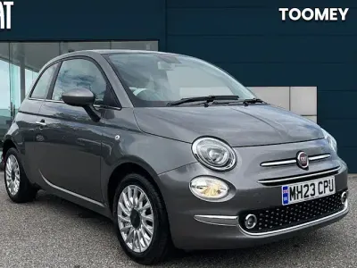 Used Fiat 500 69 HP (50 kW) 2023 Grey Hatchback