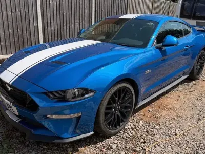 Used Ford Mustang GT Fastback 2019 Blue Coupe