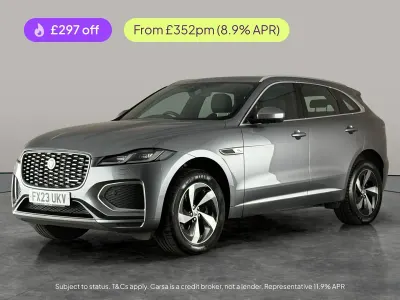 Used Jaguar F-Pace